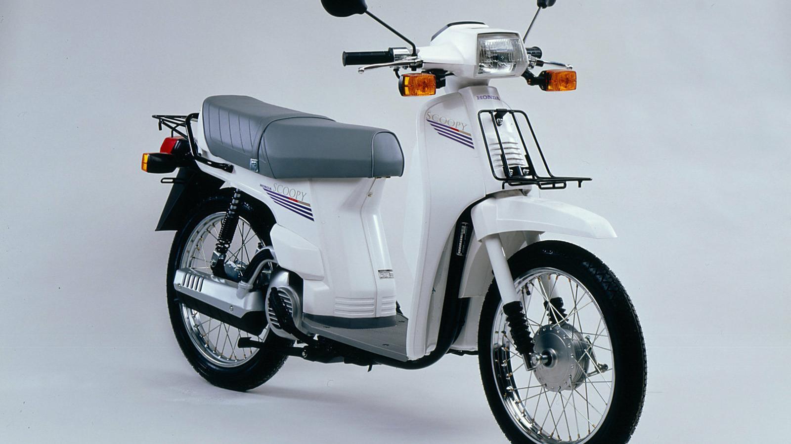 Moto del día: Honda Scoopy SH80