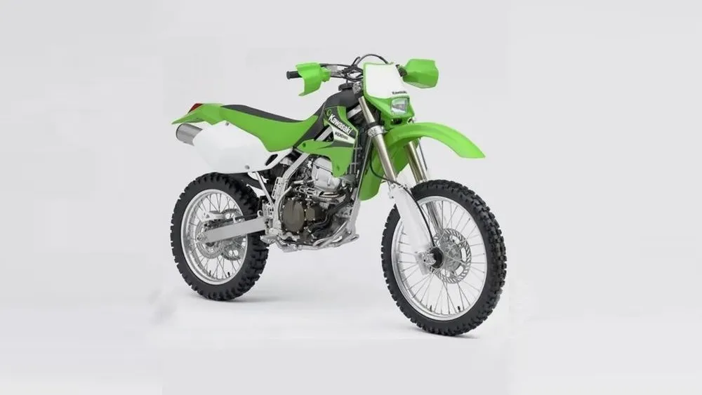 Moto del día: Kawasaki KLX 650