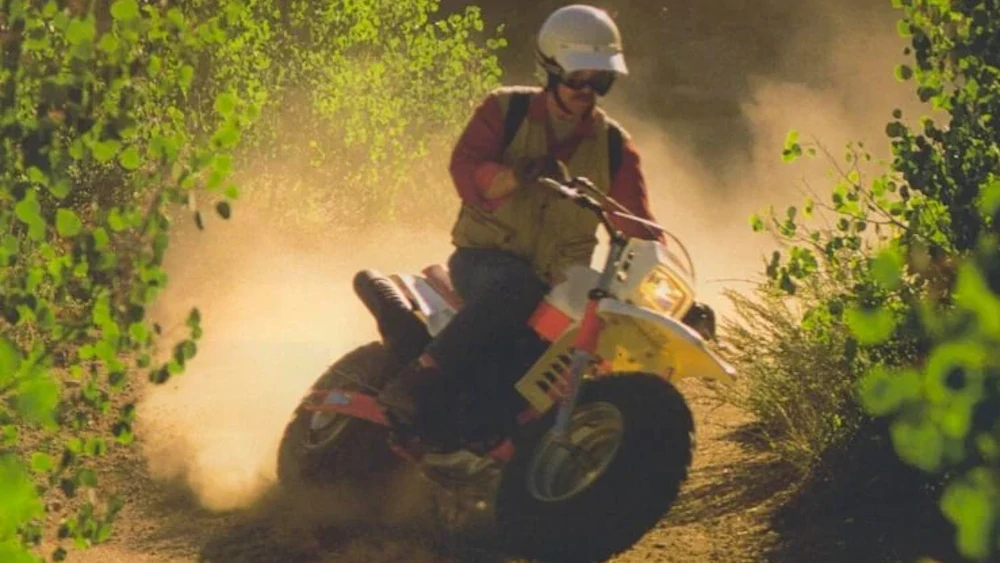 Moto del día: Yamaha BW350 “Big Wheel”