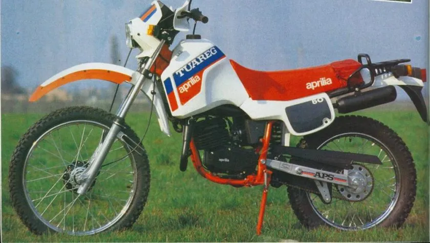 Aprilia Tuareg 1984