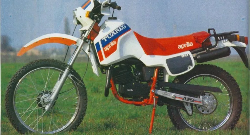 Aprilia Tuareg 1984