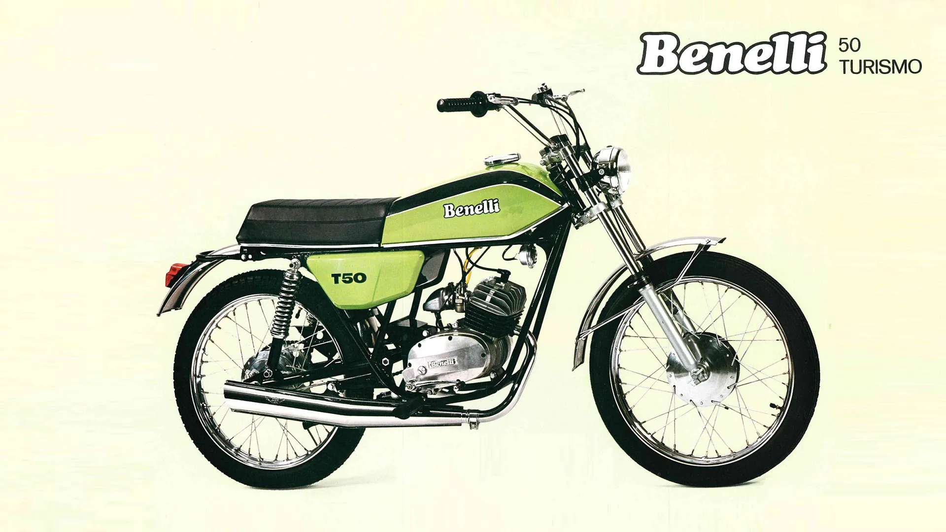 Moto del día: Benelli T50