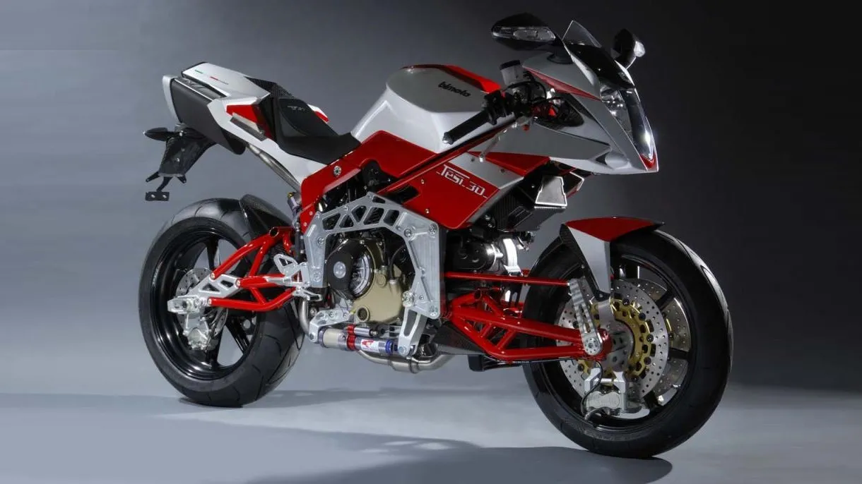 Moto del día: Bimota Tesi 3D