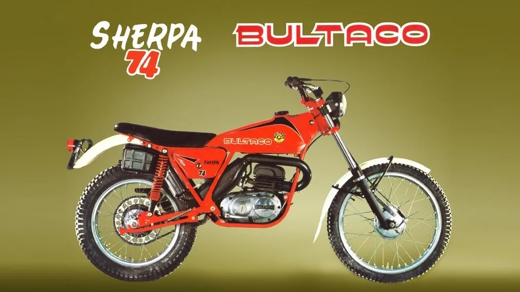 Moto del día: Bultaco Sherpa T74