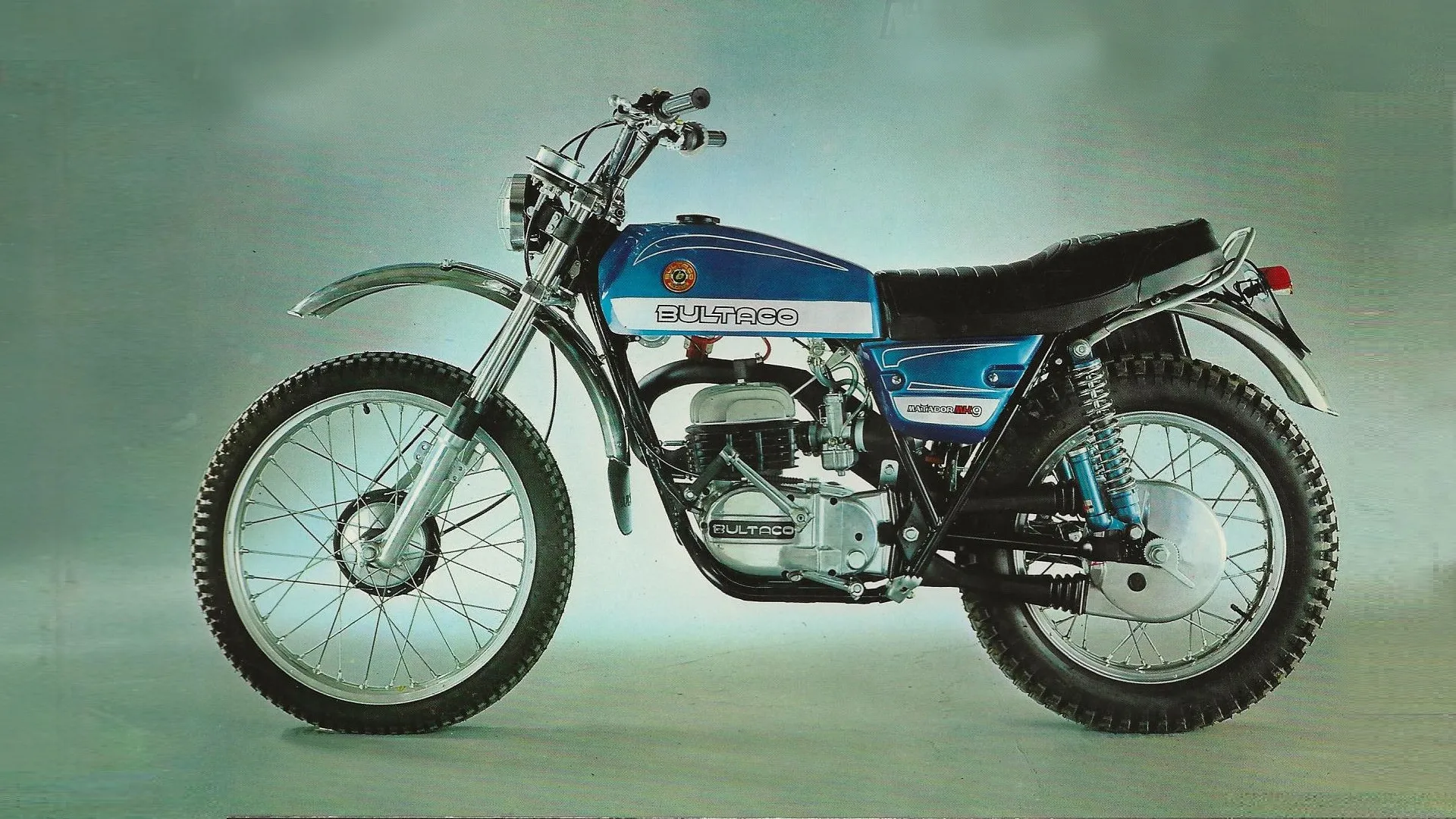 Moto del día: Bultaco Matador MK9