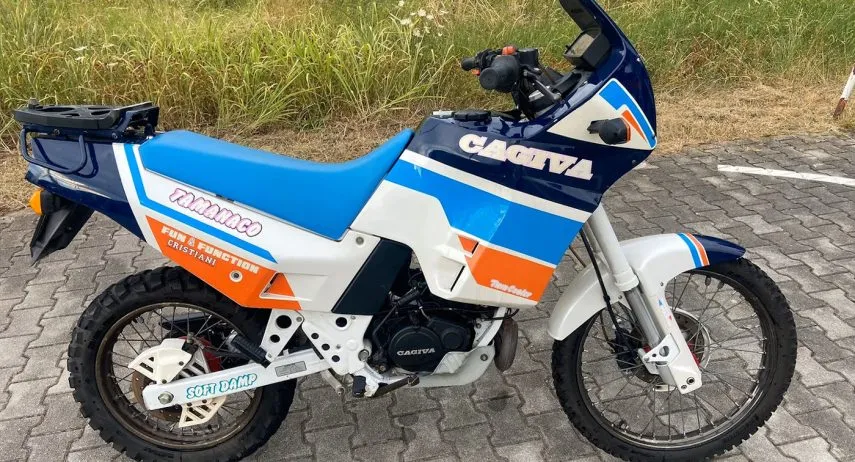 Cagiva Tamanano 125