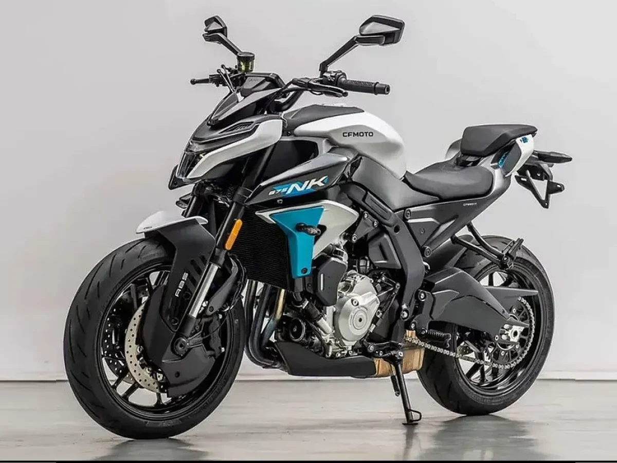 CFMoto 675 NK, una Naked agresiva y sorprendente - espíritu RACER moto