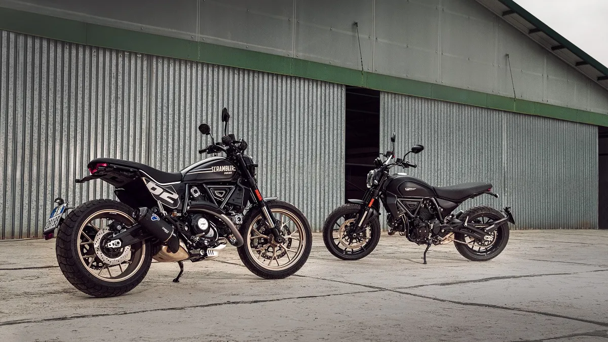 La familia Ducati Scrambler crece con dos nuevos modelos