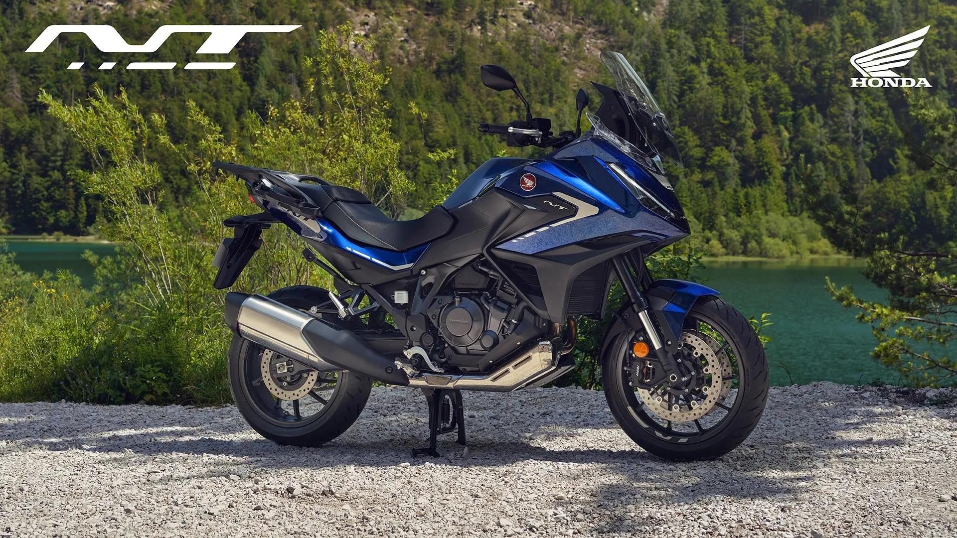 Honda NT 1100 2025, una turismo renovada de nuevo