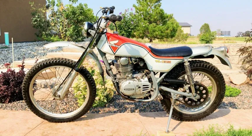 Honda TL250