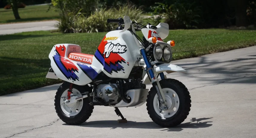 Honda Z50J Monkey Baja Africa (1)