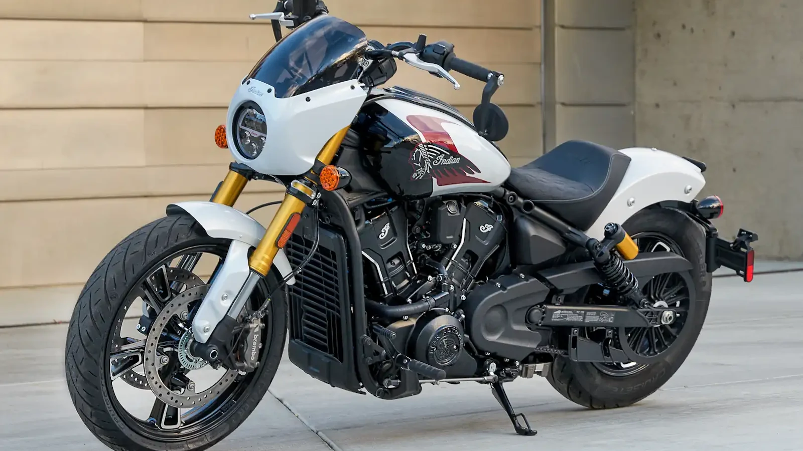 Indian Scout 101 2025, una nueva generación más extrema