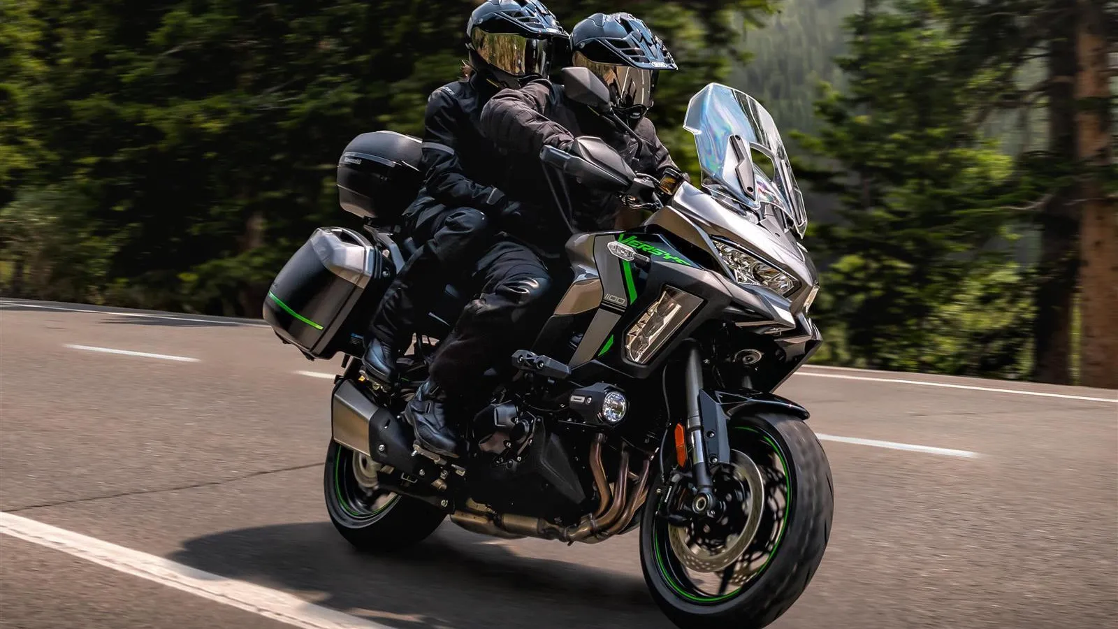 Kawasaki Versys 1100 2025, una moto renovada por completo