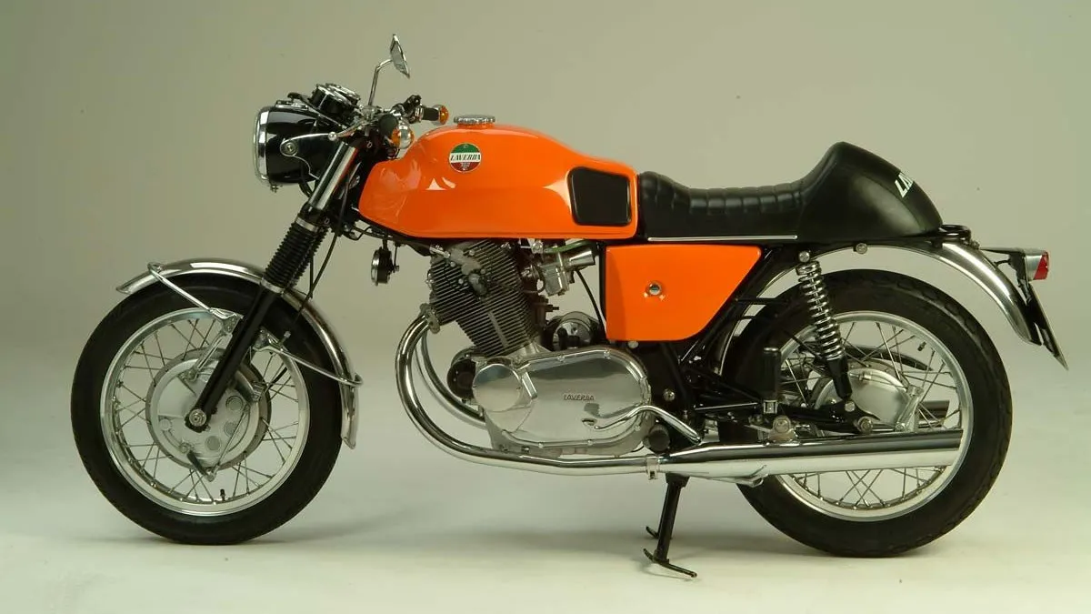 Moto del día: Laverda 750 SF