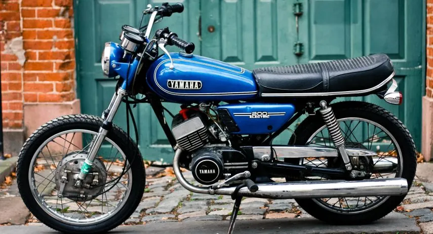 Yamaha RD200 1973