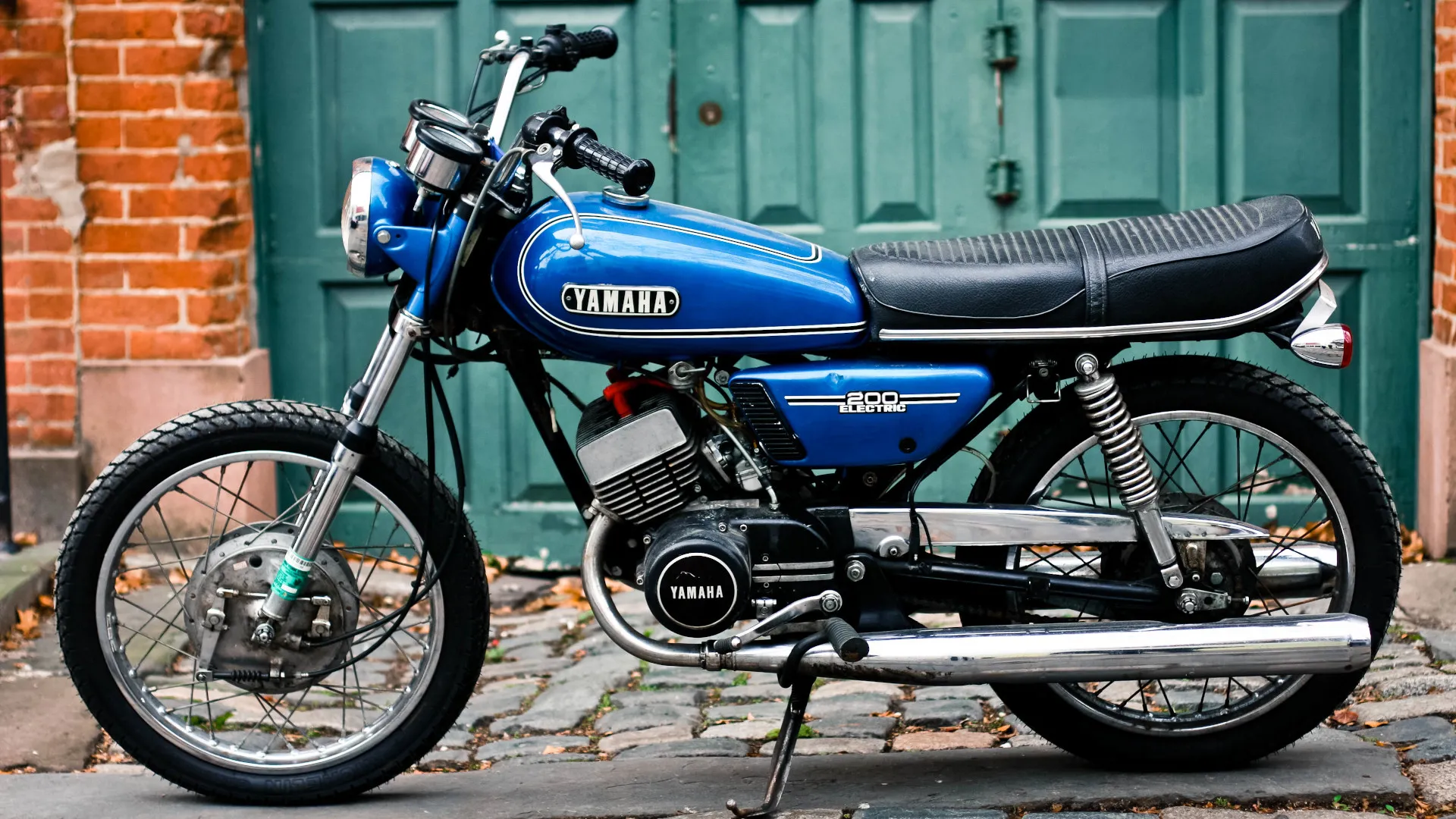 Moto del día: Yamaha RD200