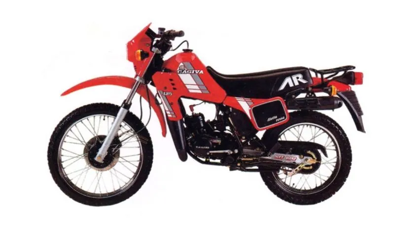 Cagiva Aletta Rossa 125