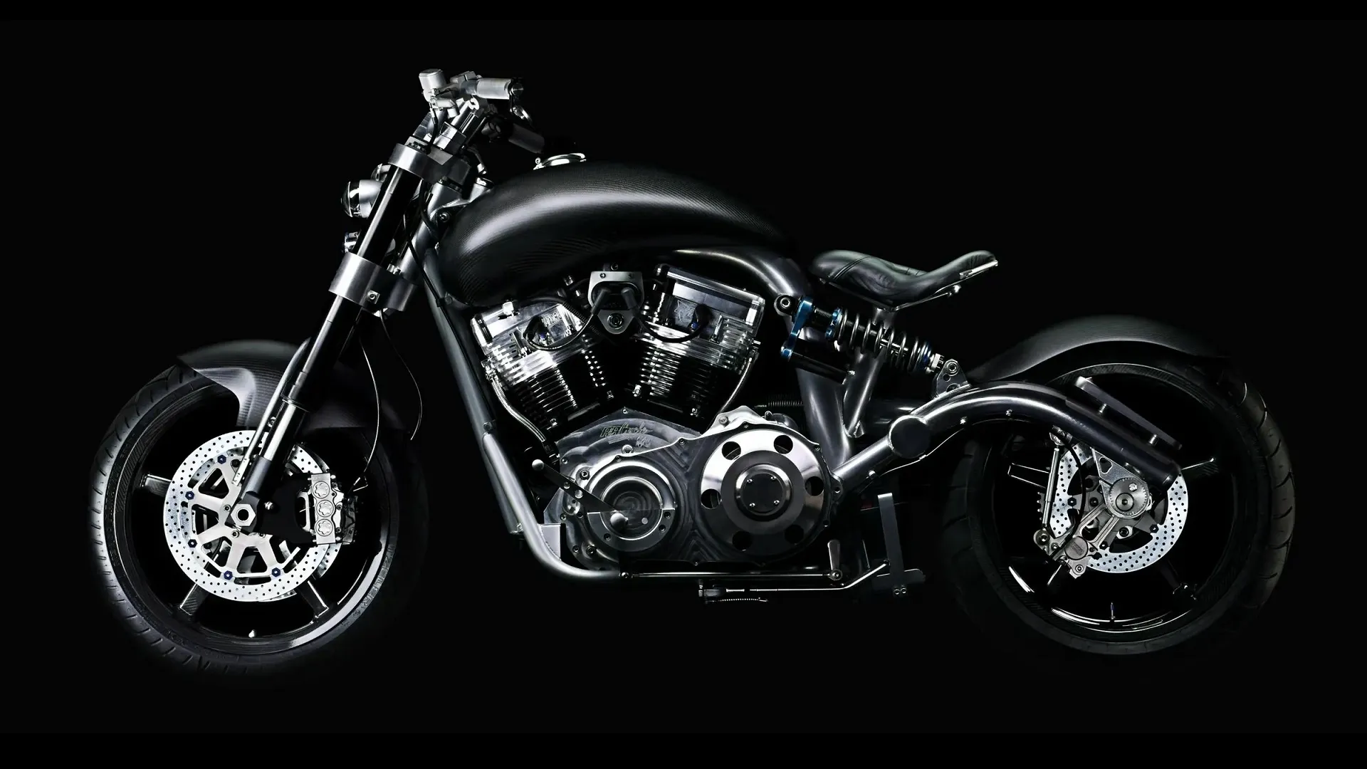 Moto del día: Confederate Hellcat (1997-2000)