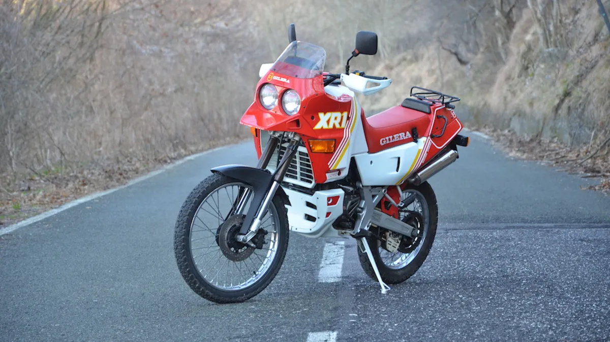 Moto del día: Gilera XR1