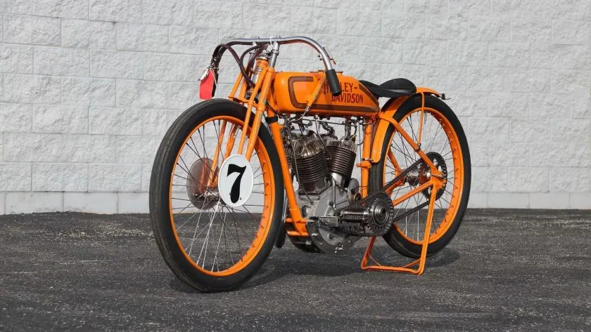 Harley Davidson JDCAB Experimental Racer (1)