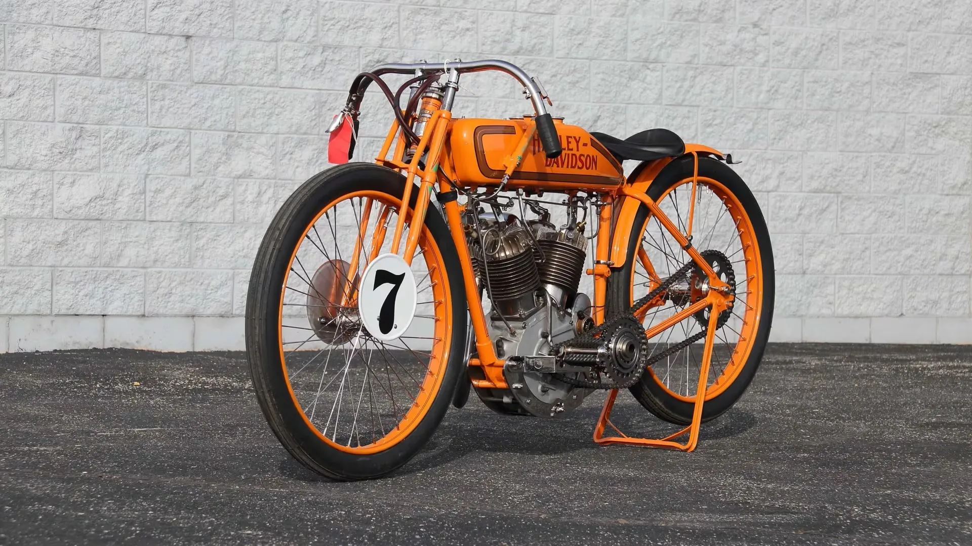 Moto del día: Harley-Davidson JDCA/B Experimental Racer