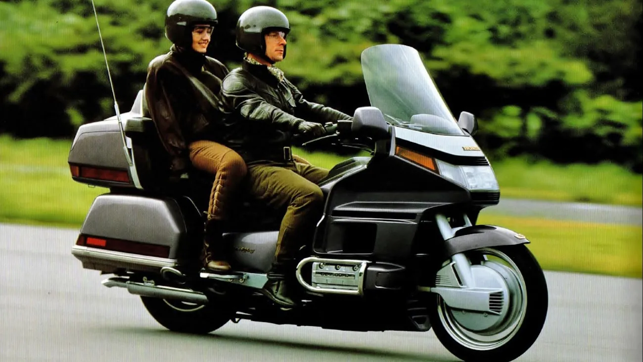 Más de 30 años después, la Honda GLX 1500 SE Goldwing todavía levanta admiración