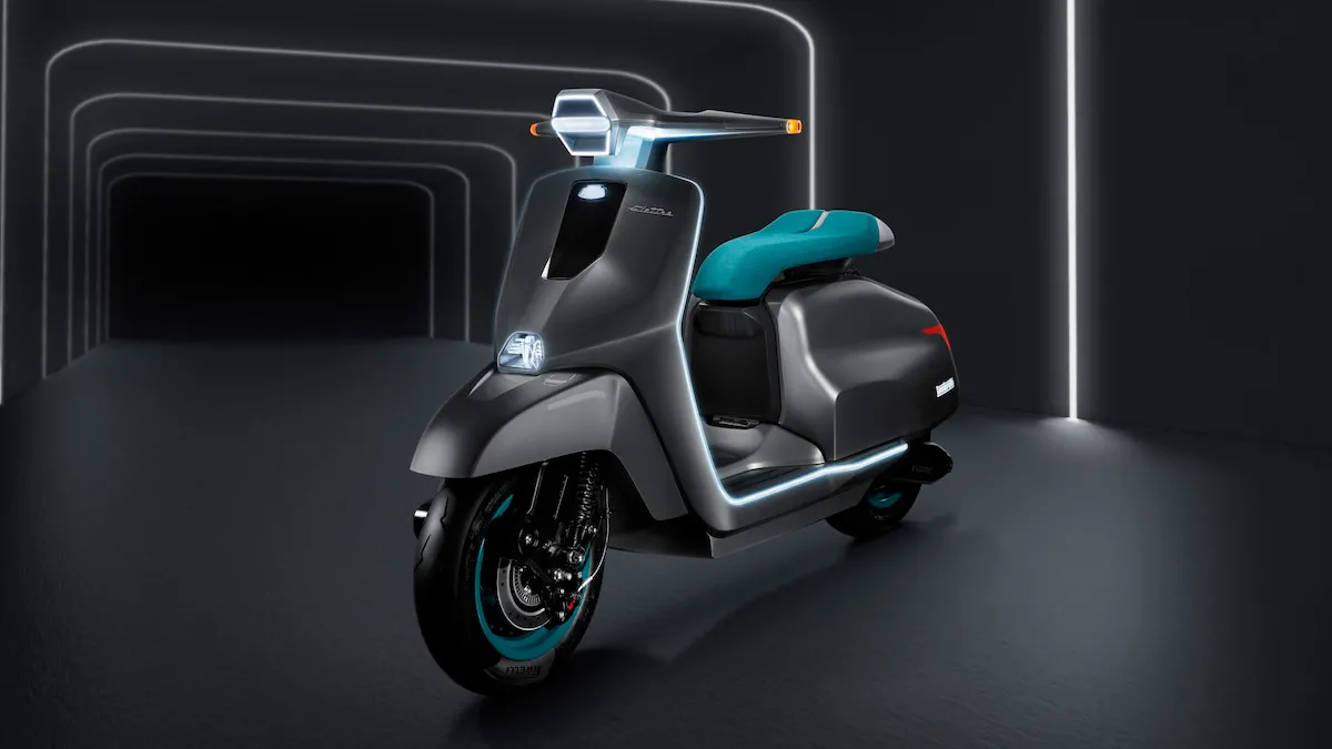 La Lambretta Elettra es un proyecto que promete mucho