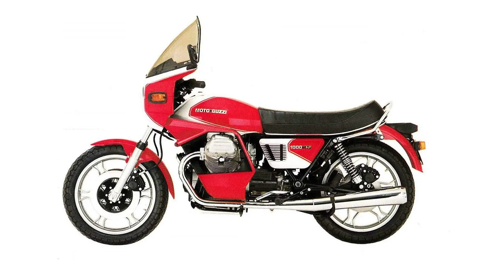 Moto del día: Moto Guzzi 1000 SP