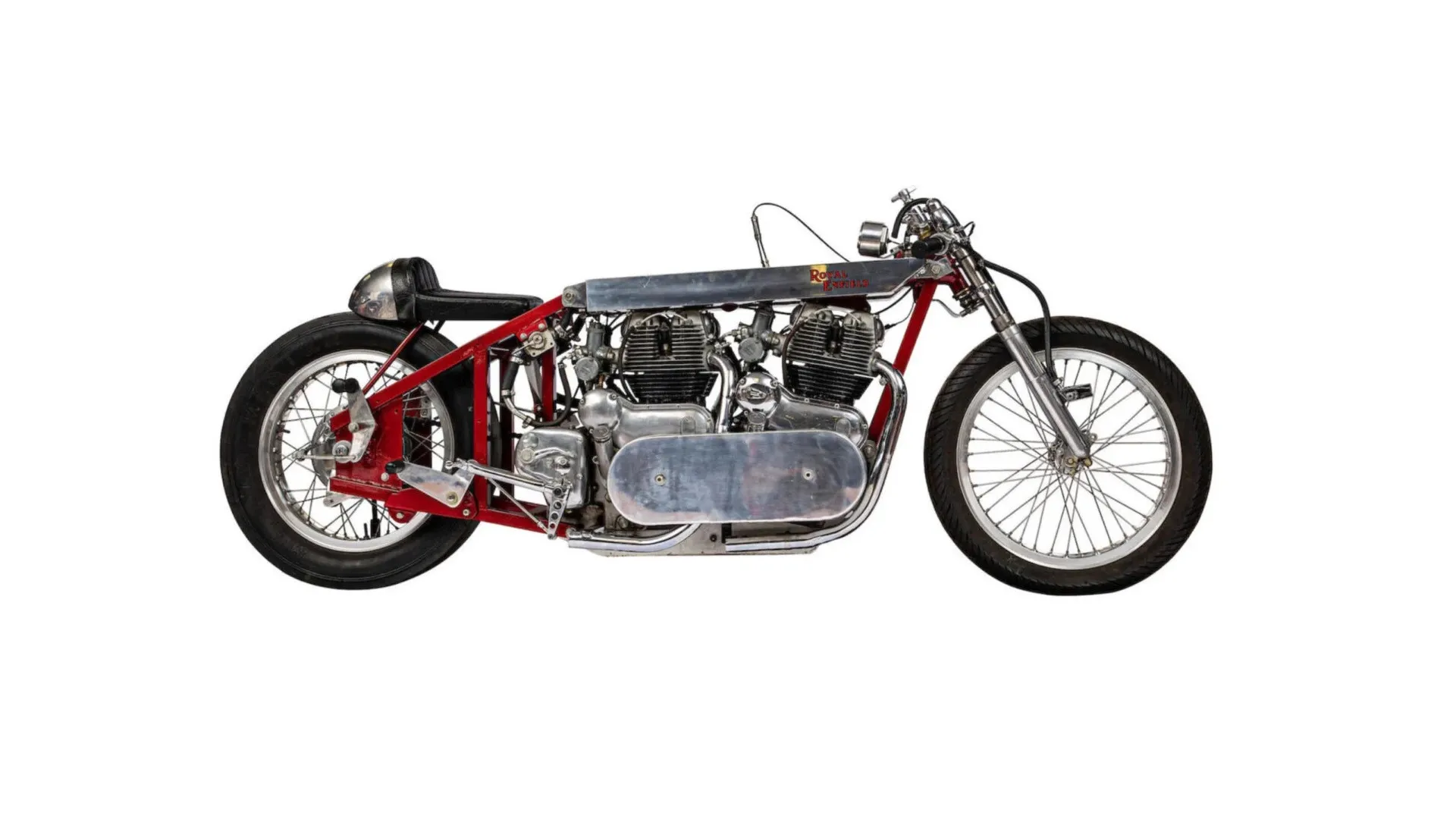 Moto del día: Royal Enfield Land Speed Racer