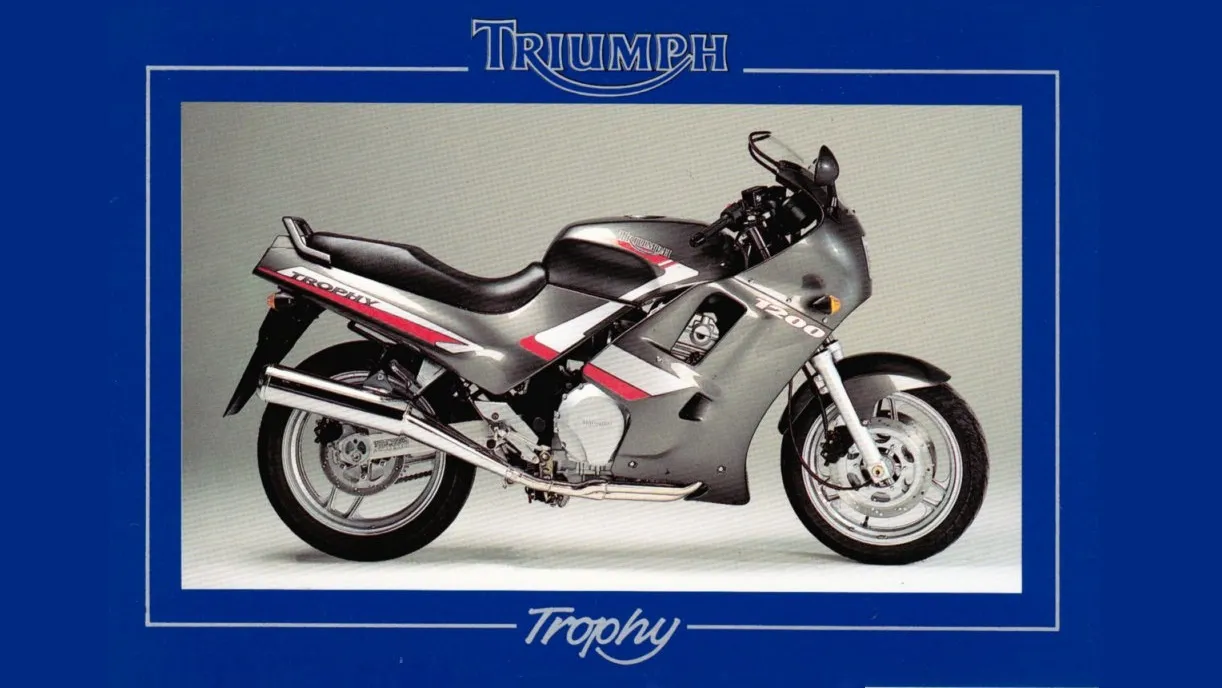 Moto del día: Triumph Trophy 1200