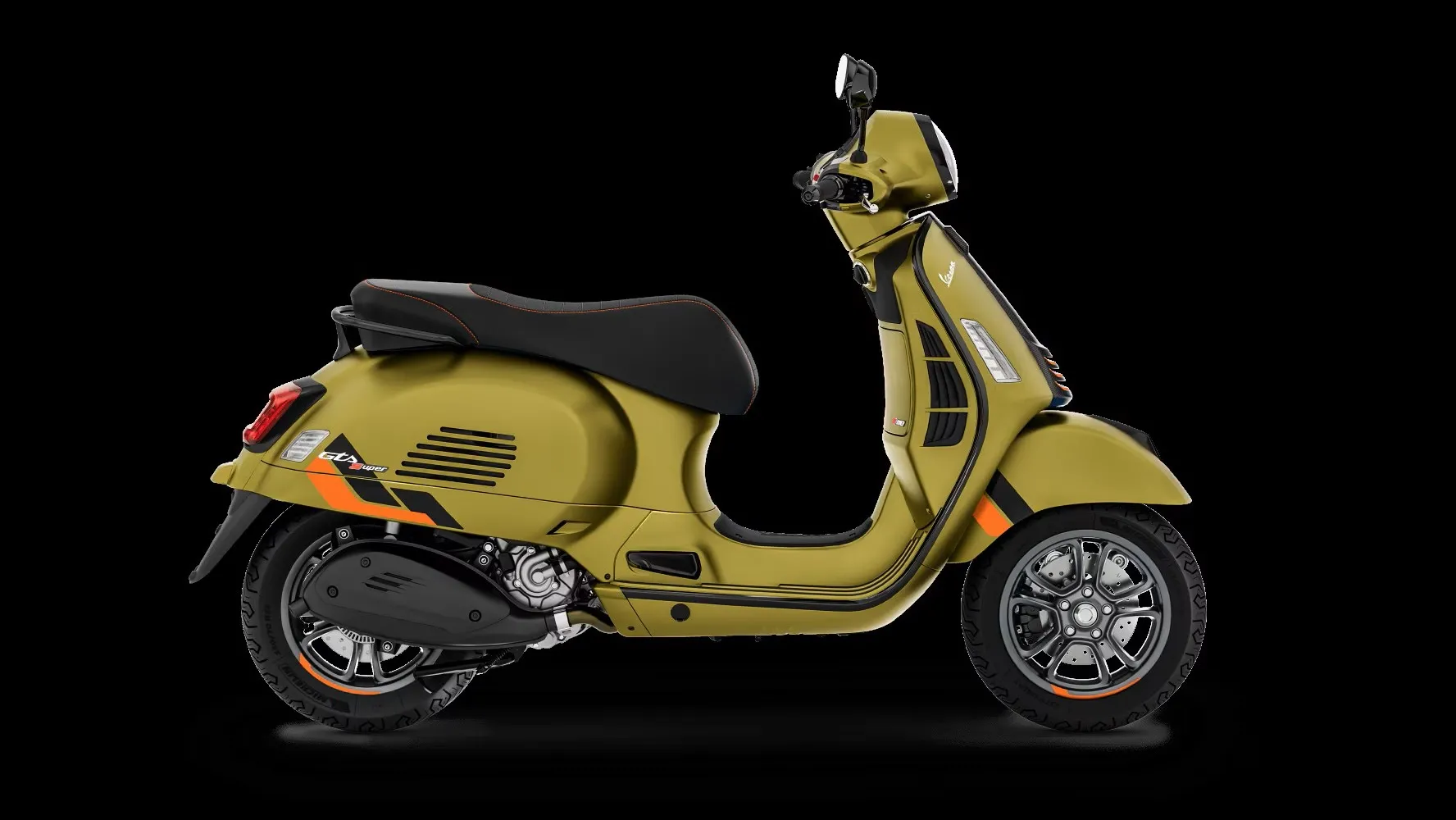 Vespa GTS 310, la scooter italiana más potente cargada de tradición