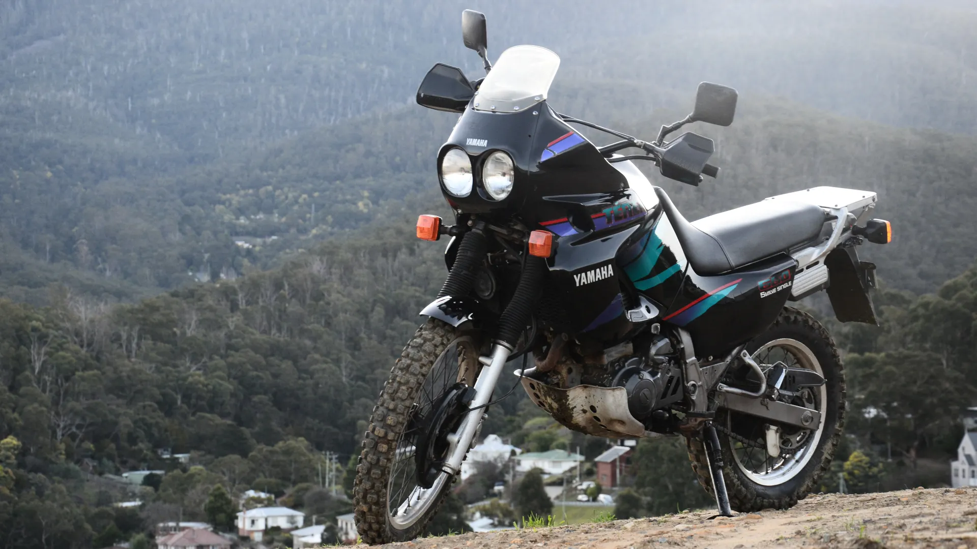 Moto del día: Yamaha XTZ660 Ténéré