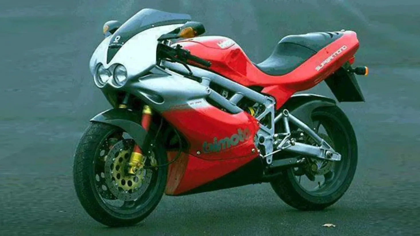 Moto del día: Bimota Supermono