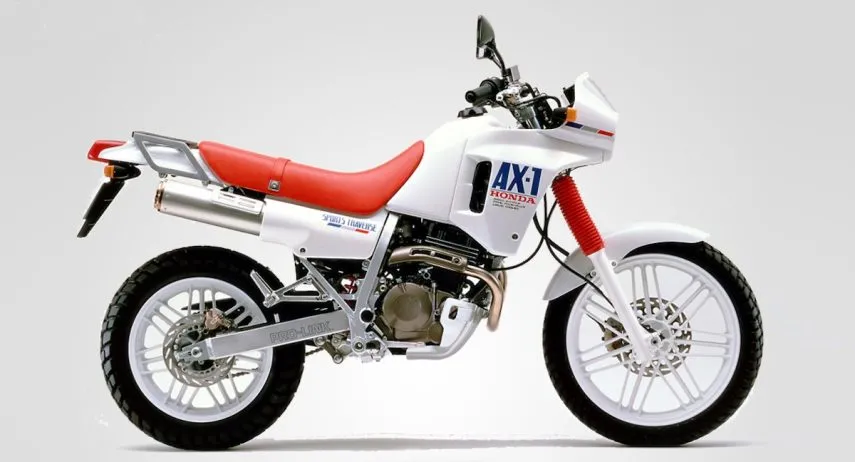 Honda AX 1 1987 (1)