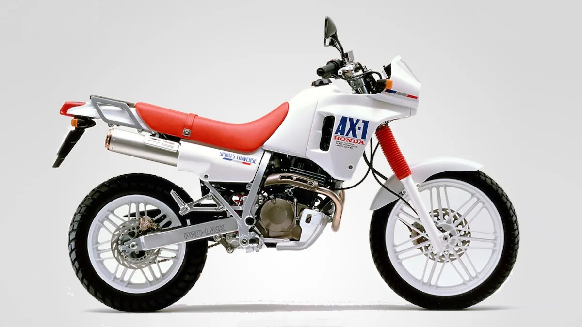 Moto del día: Honda AX-1