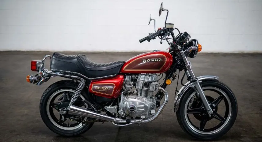 Honda CM400A (1)