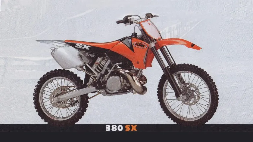 KTM 380 SX (1)