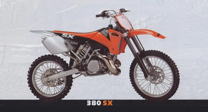 KTM 380 SX (1)