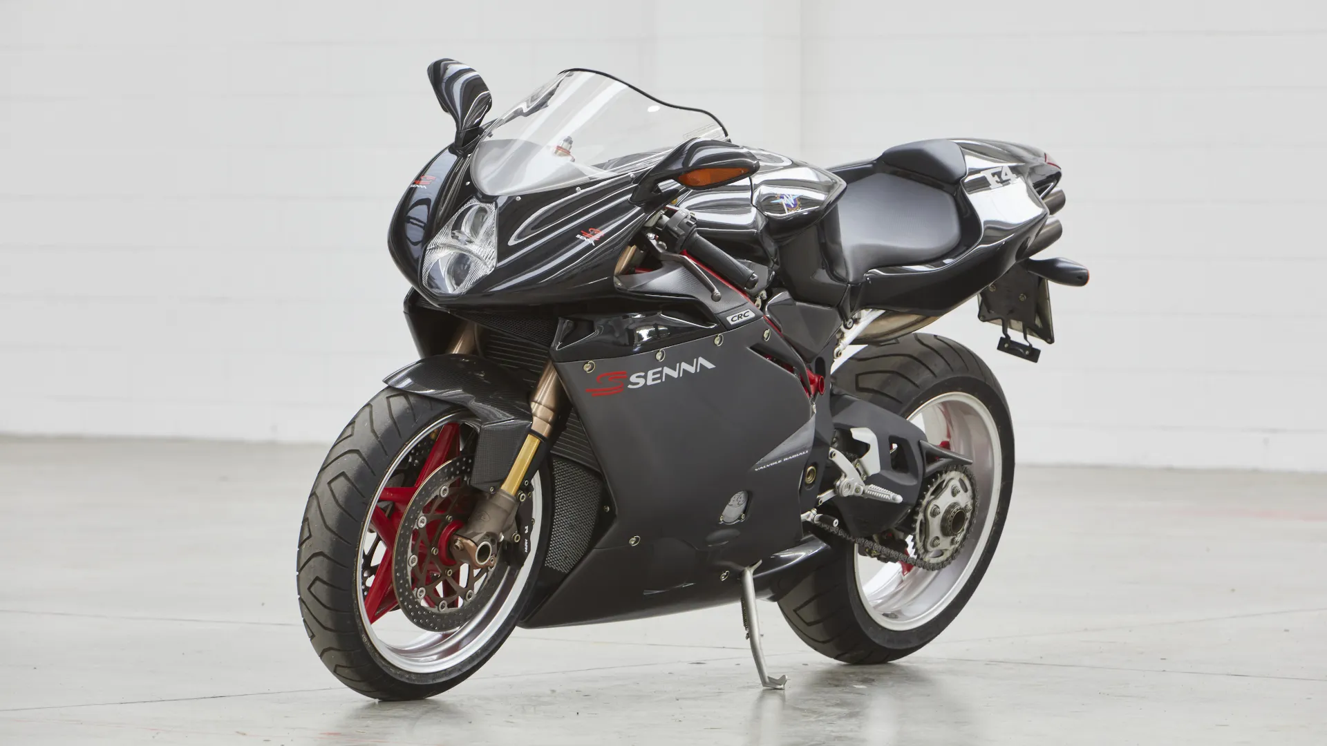 Moto del día: MV Agusta F4 750 Senna