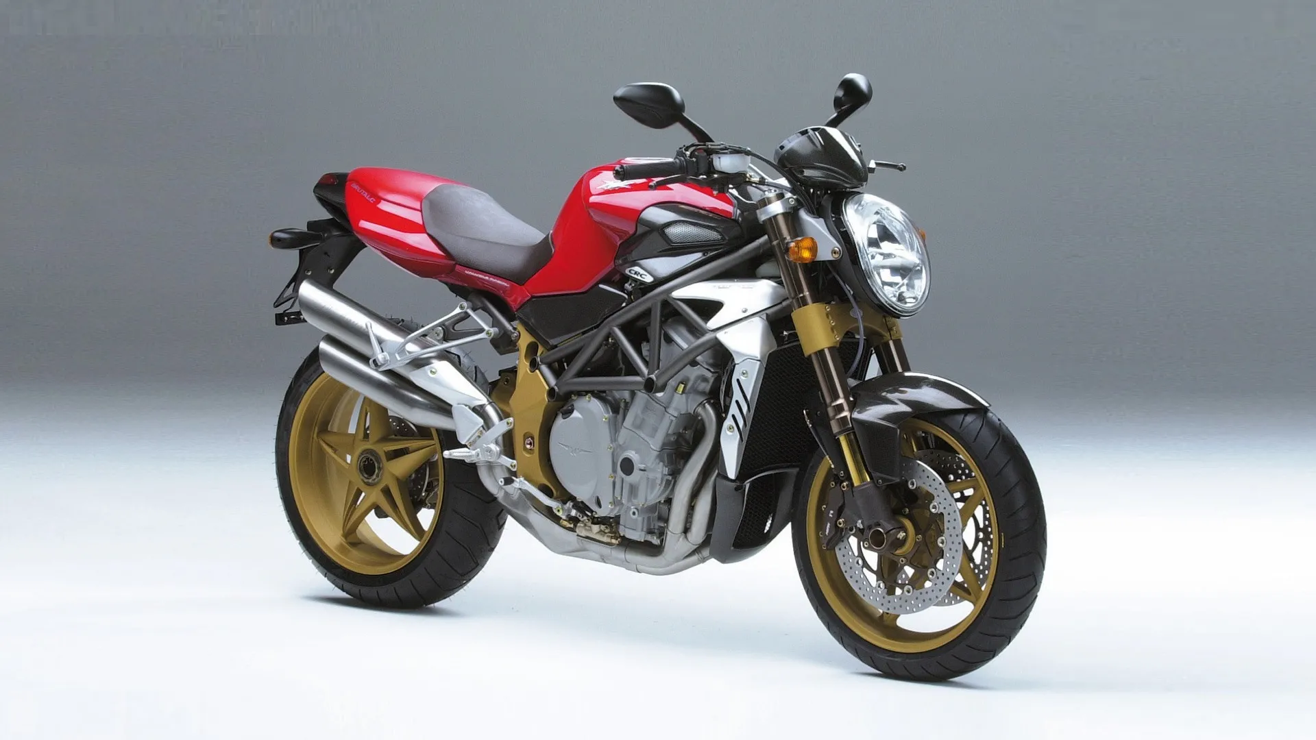 Moto del día: MV Agusta Brutale 750 Serie Oro