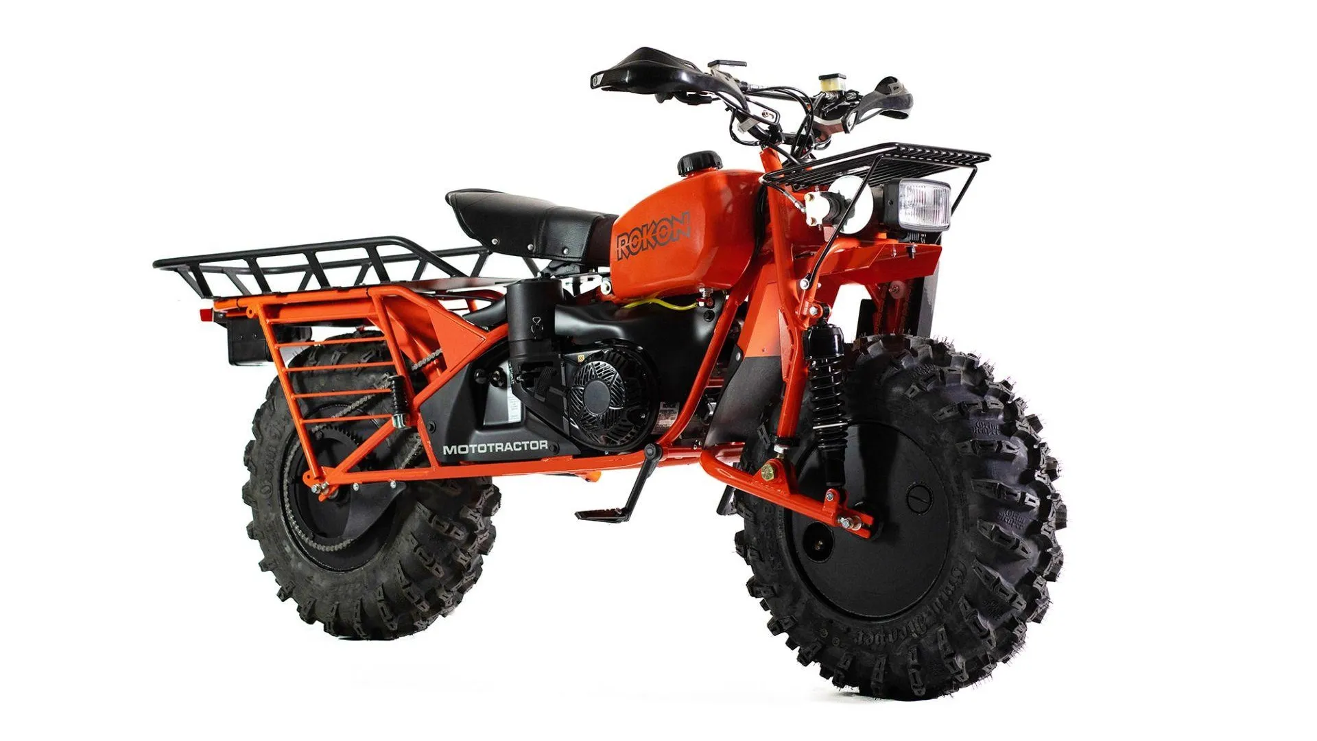 Moto del día: Rokon Mototractor