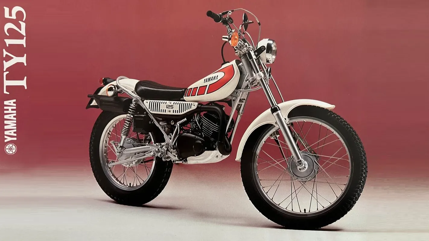 Moto del día: Yamaha TY-A 125