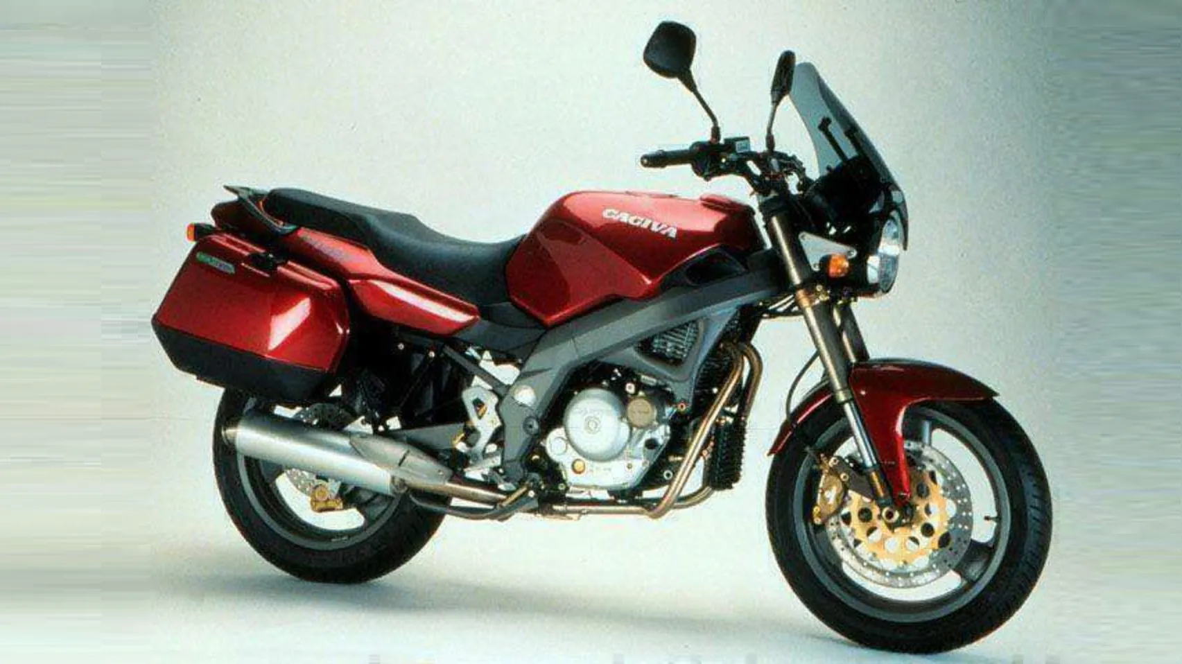 Moto del día: Cagiva River 600/500