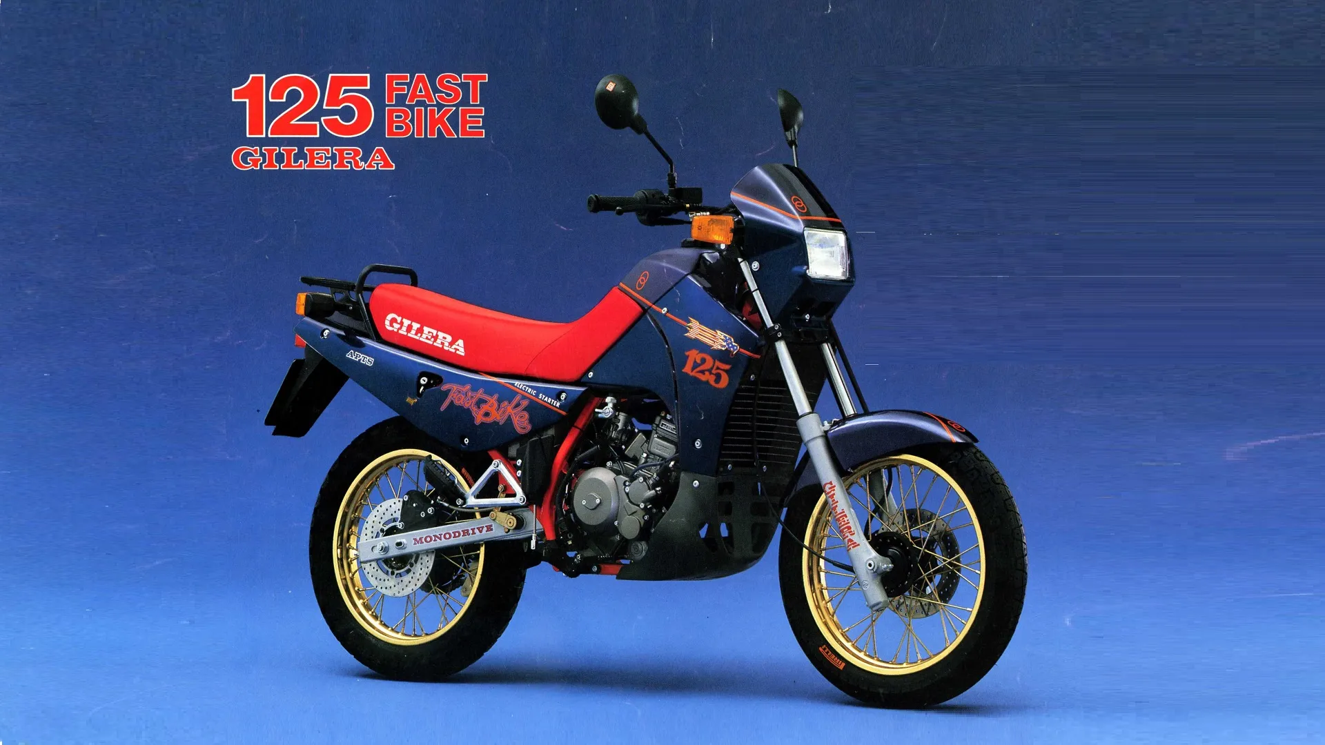 Moto del día: Gilera Fastbike 125