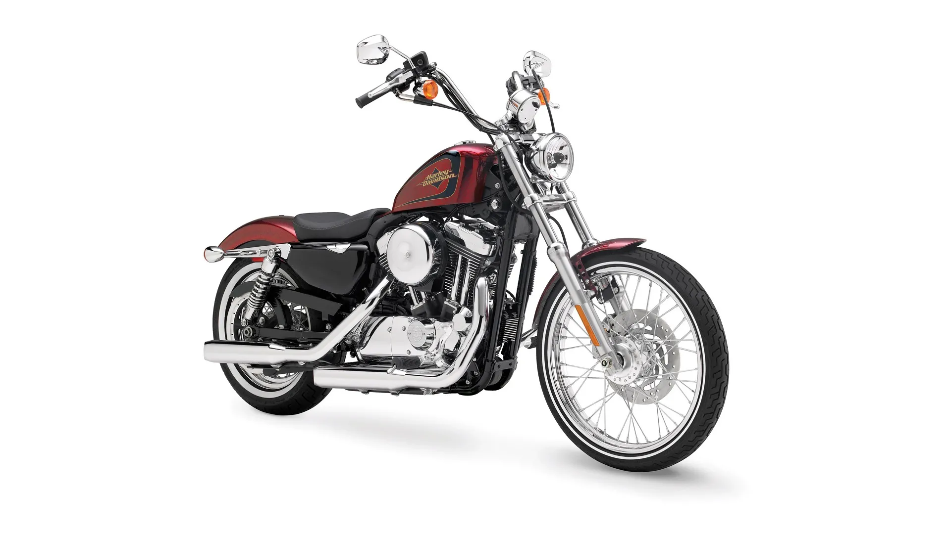 Moto del día: Harley-Davidson Sportster XL1200V Seventy-Two