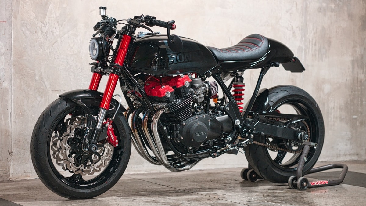 Honda CB750 by Jerem Motorcycles, viaja al pasado con una moto de nuestros tiempos