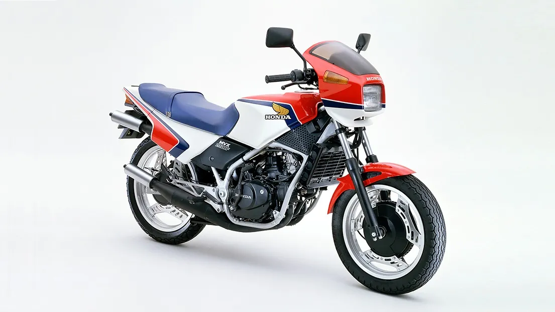 Moto del día: Honda MVX 250 F