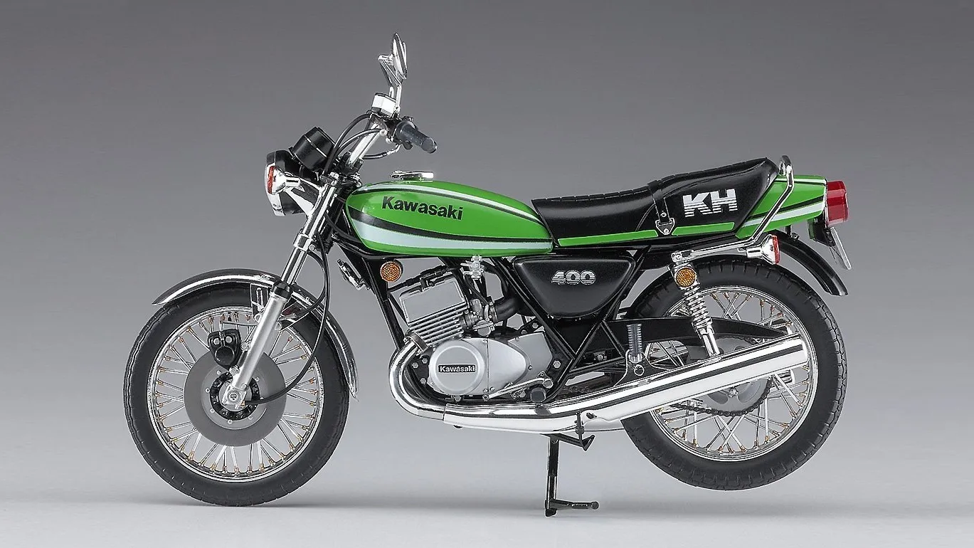 Moto del día: Kawasaki KH400