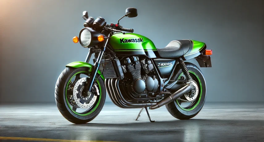 Kawasaki Z400RS