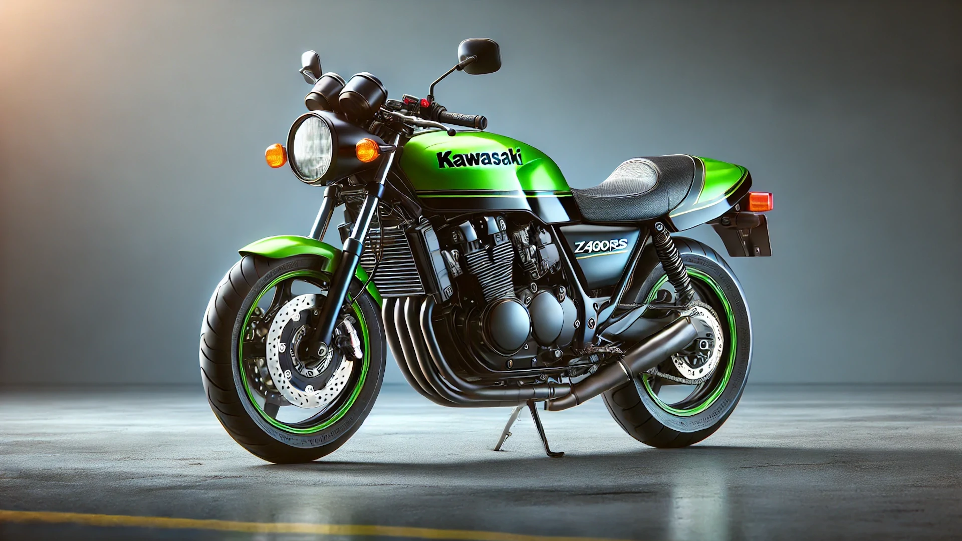 La Kawasaki Z400RS podría llegar al mercado en 2025